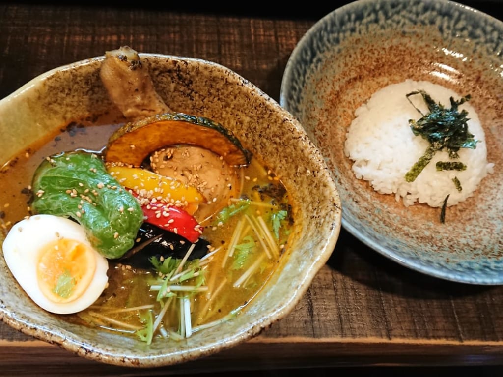 和歌山市スープカリーキッチンチル
