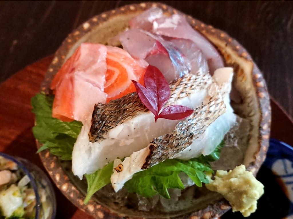 和歌山市カフェヒコタロウおばんざいランチ