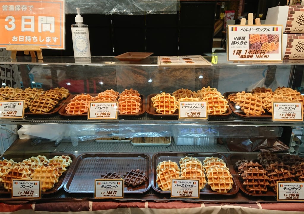 リエージュベルギーワッフル