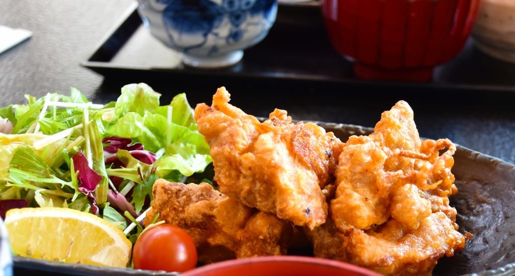 中心屋あしゃぎランチ営業おかみ食堂