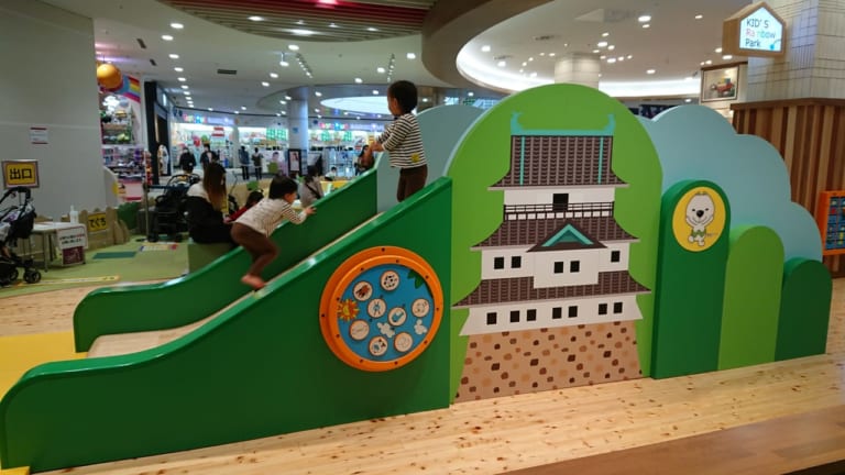 【和歌山市】イオンモール和歌山3階「キッズレインボーパーク」が全面解放されてますよ♪ 和歌山市