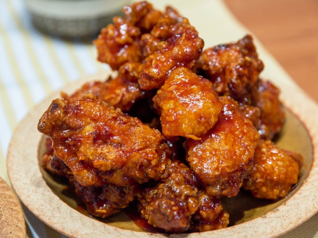 韓国チキンイメージ画像