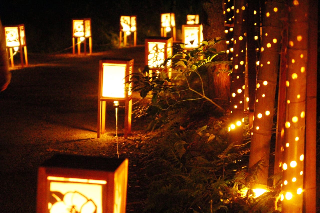 竹燈夜