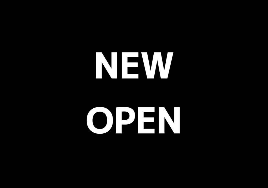 NEW OPEN