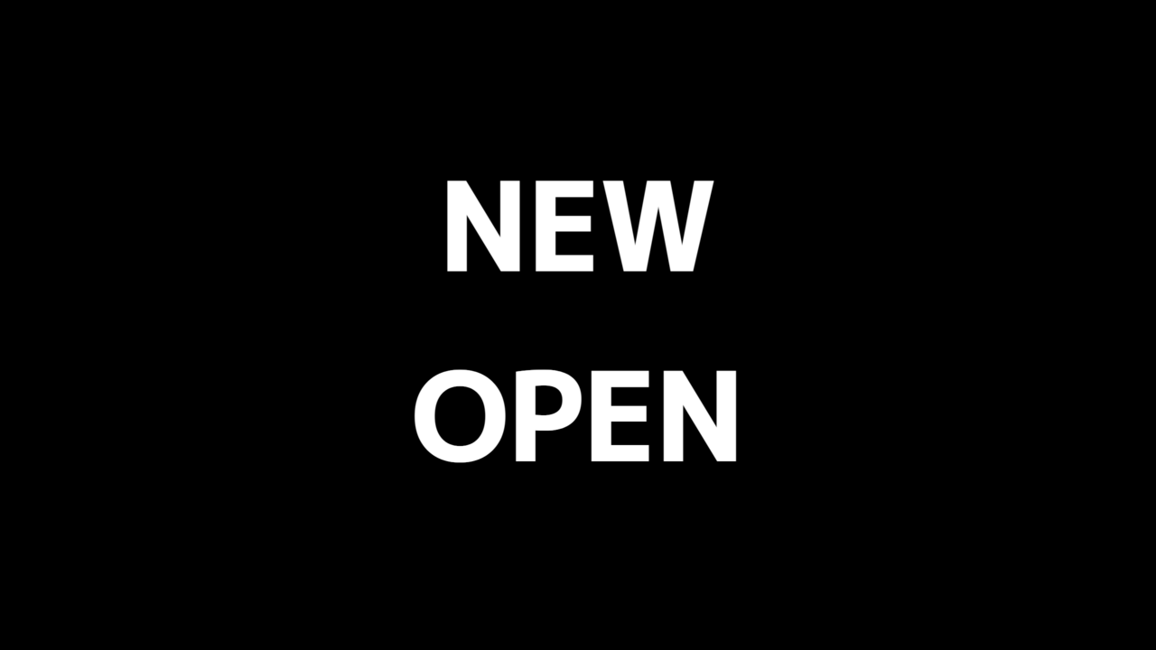 NEW OPEN