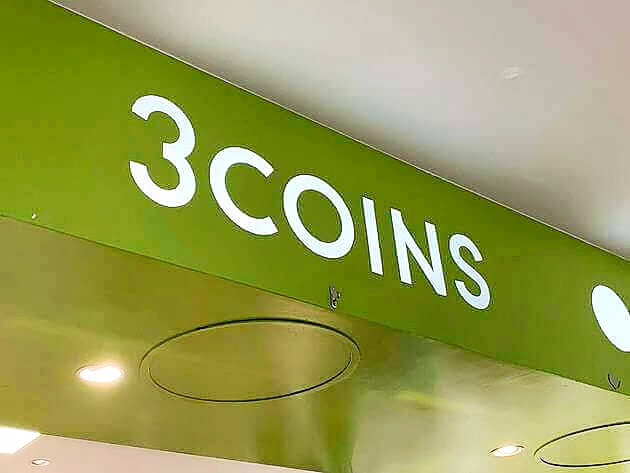 3コインズ
