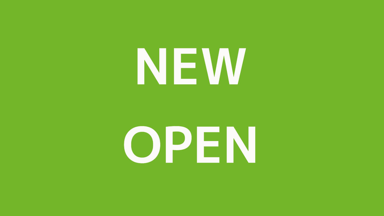 NEW OPEN