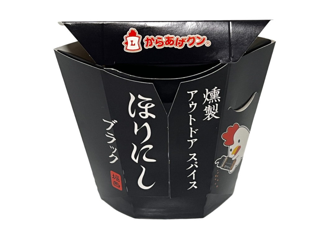 からあげクン 燻製ほりにしブラック味