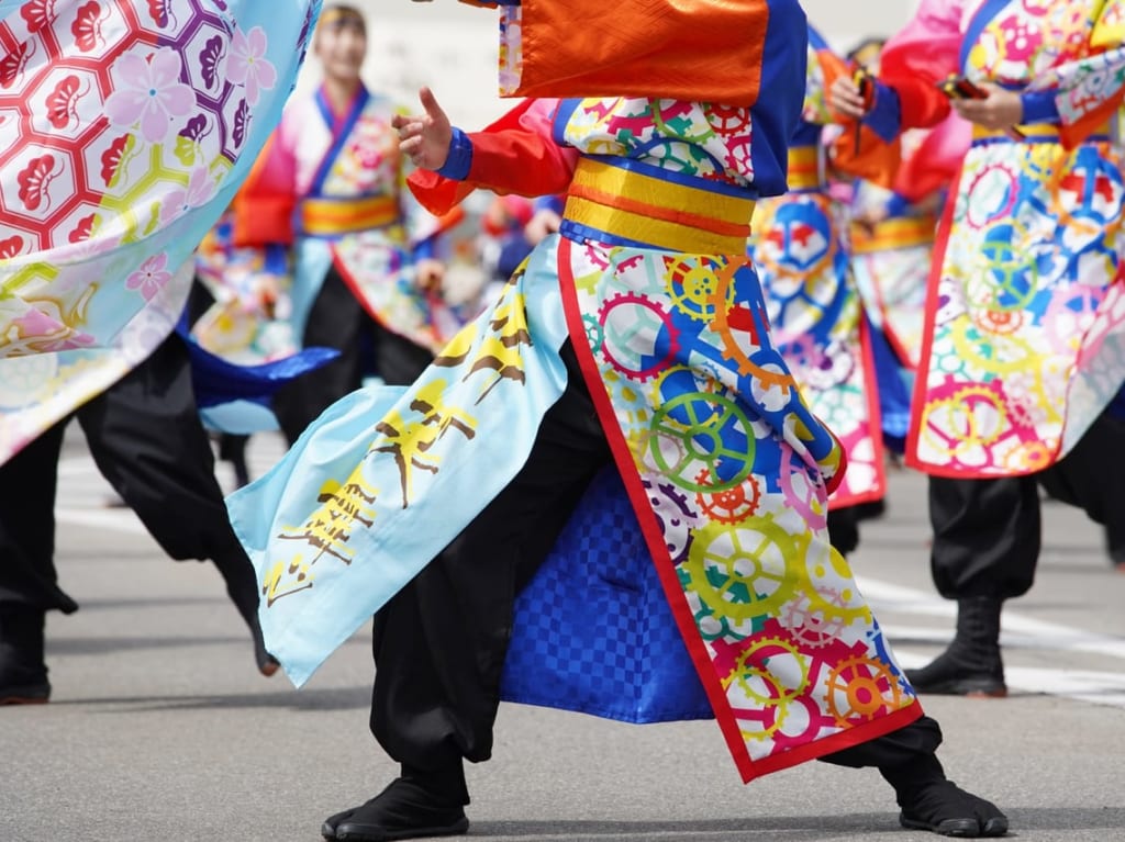 祭り よさこい