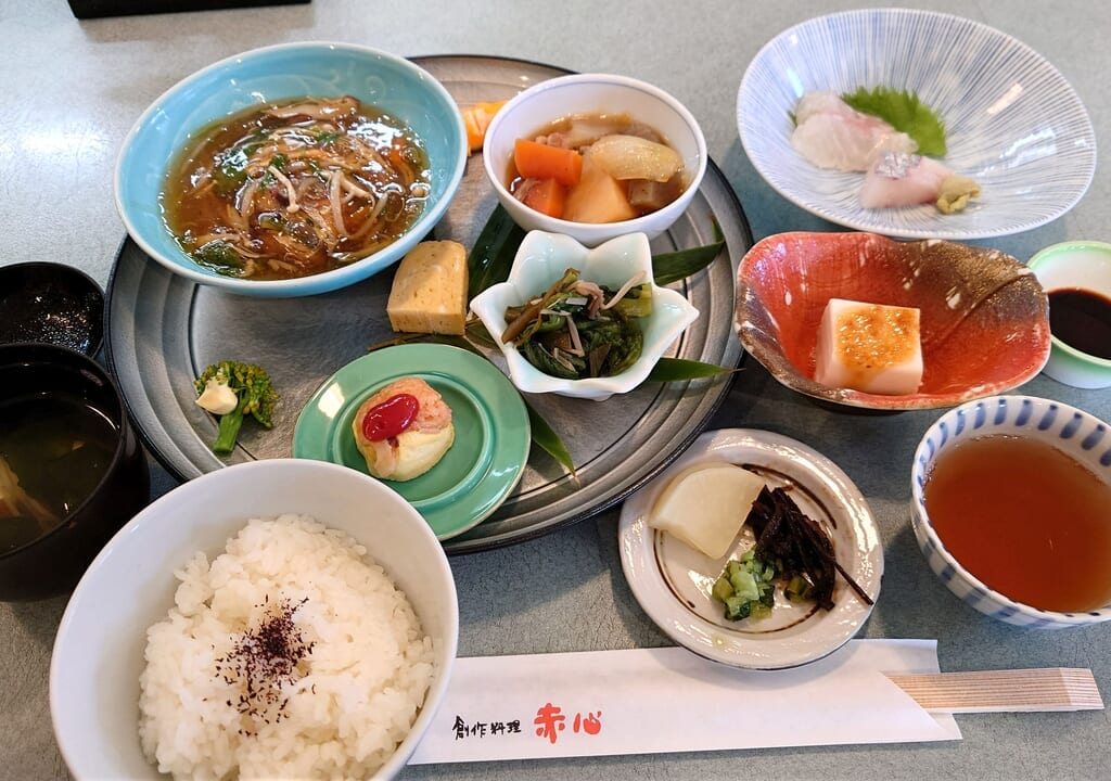 赤心日替わり定食