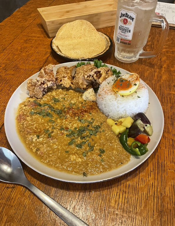 カレーランチ