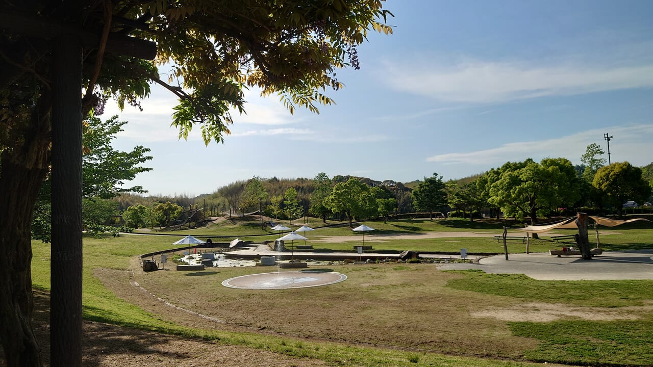 四季の郷公園広場１