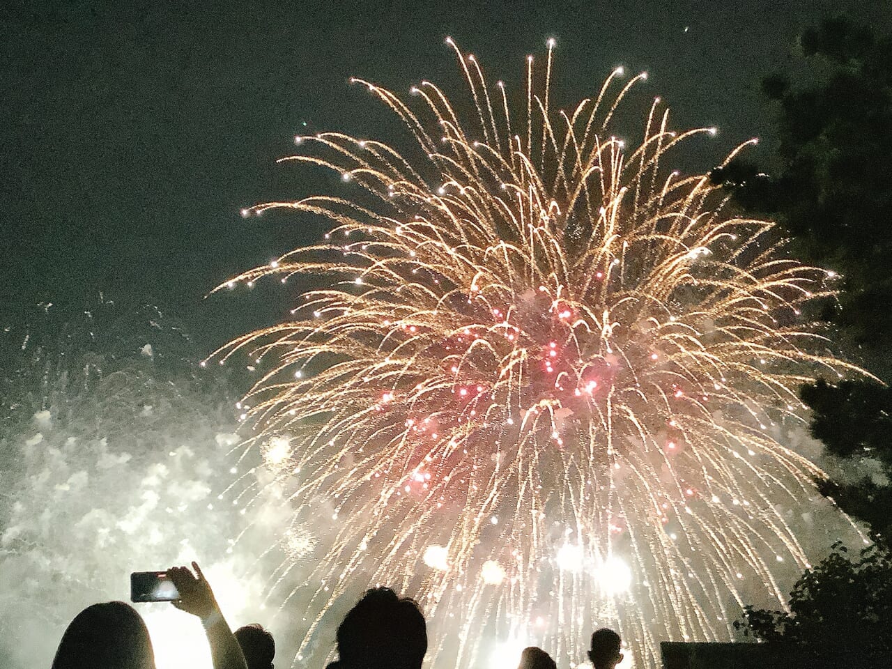 白浜花火メイン