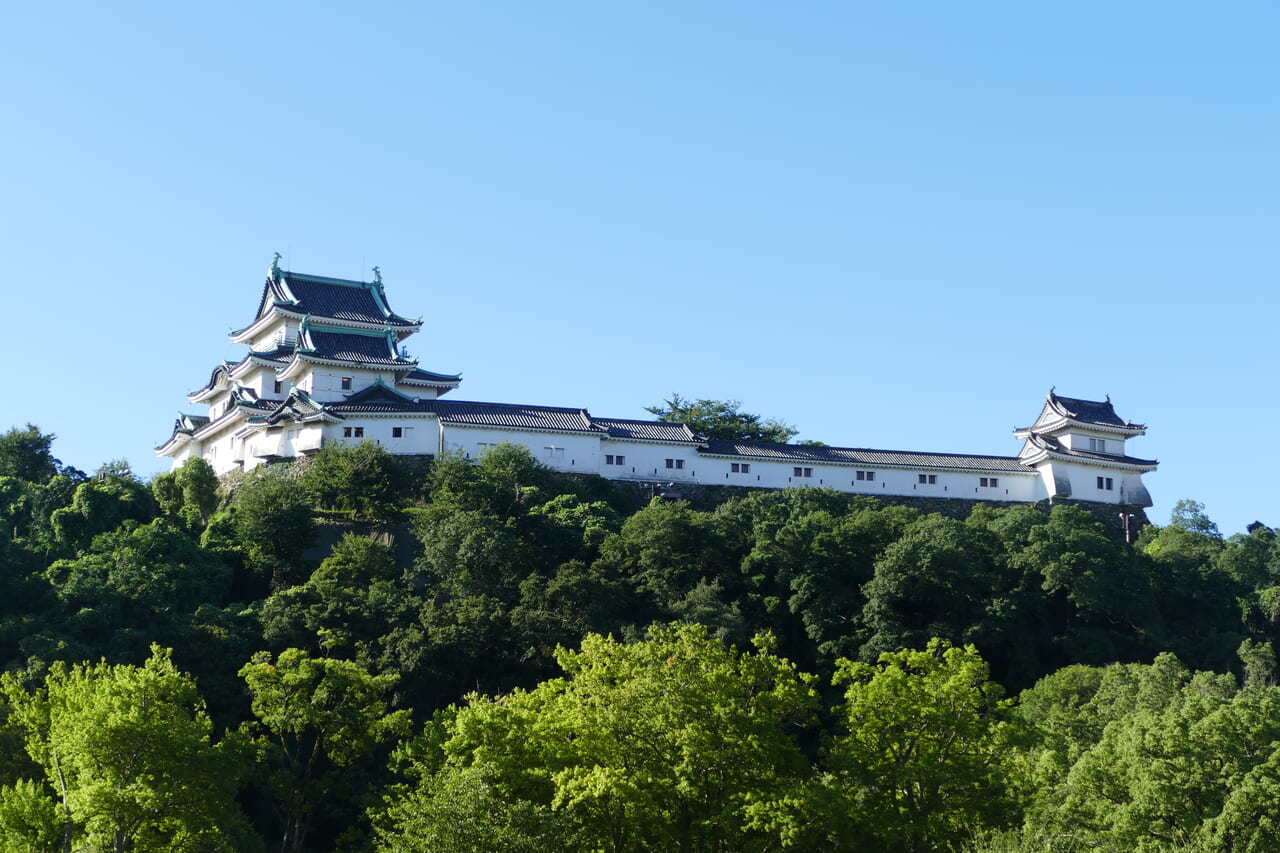 和歌山城