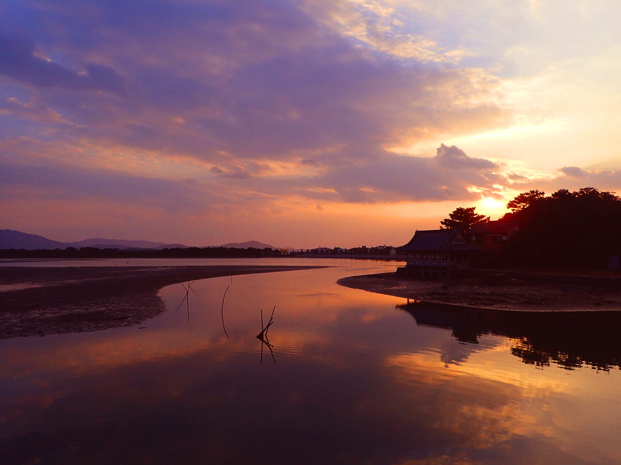 和歌浦夕陽