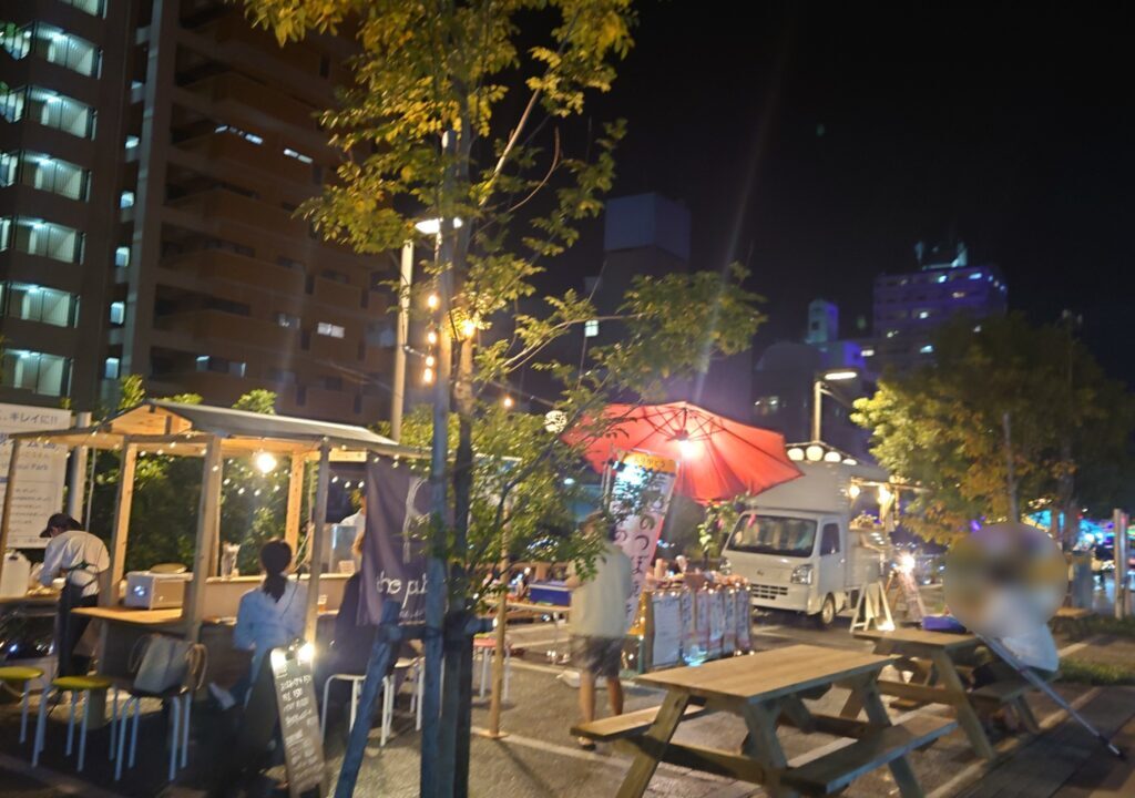 市堀川夜市4