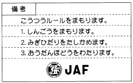 JAFブース