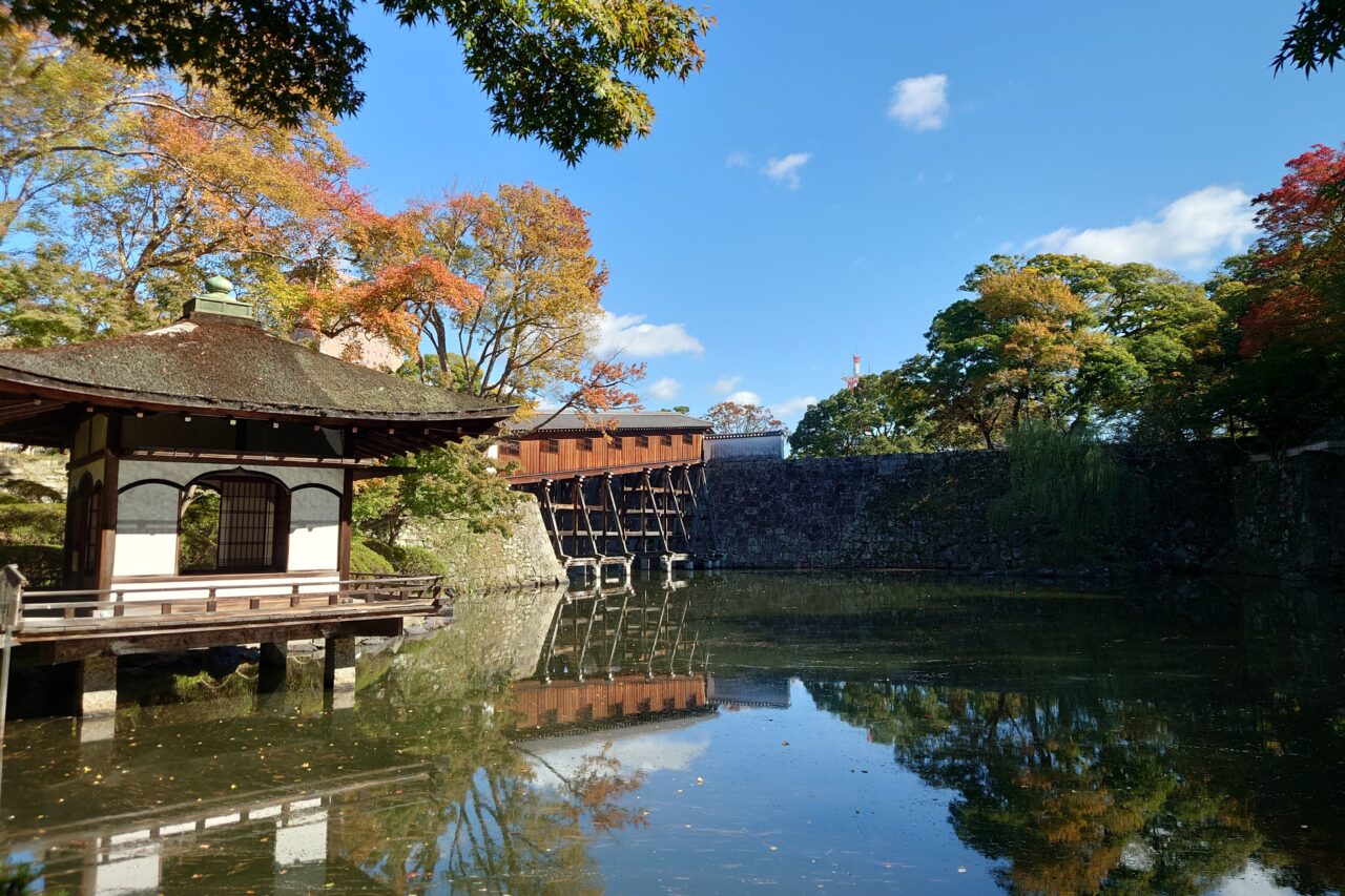 名勝 西ノ丸庭園1