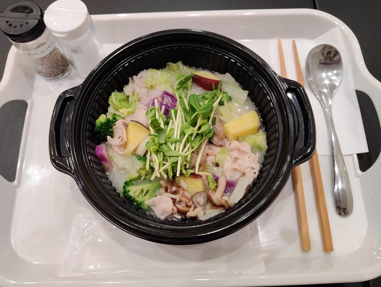 MIHARU saladcafe　ホッと野菜