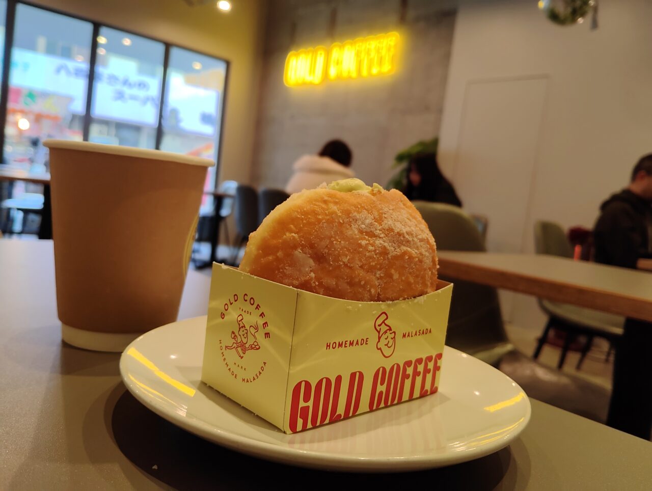 GOLDCOFFEEマラサダ