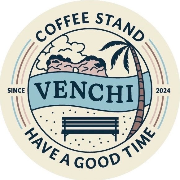 VENCHI COFFEE STANDマーク１