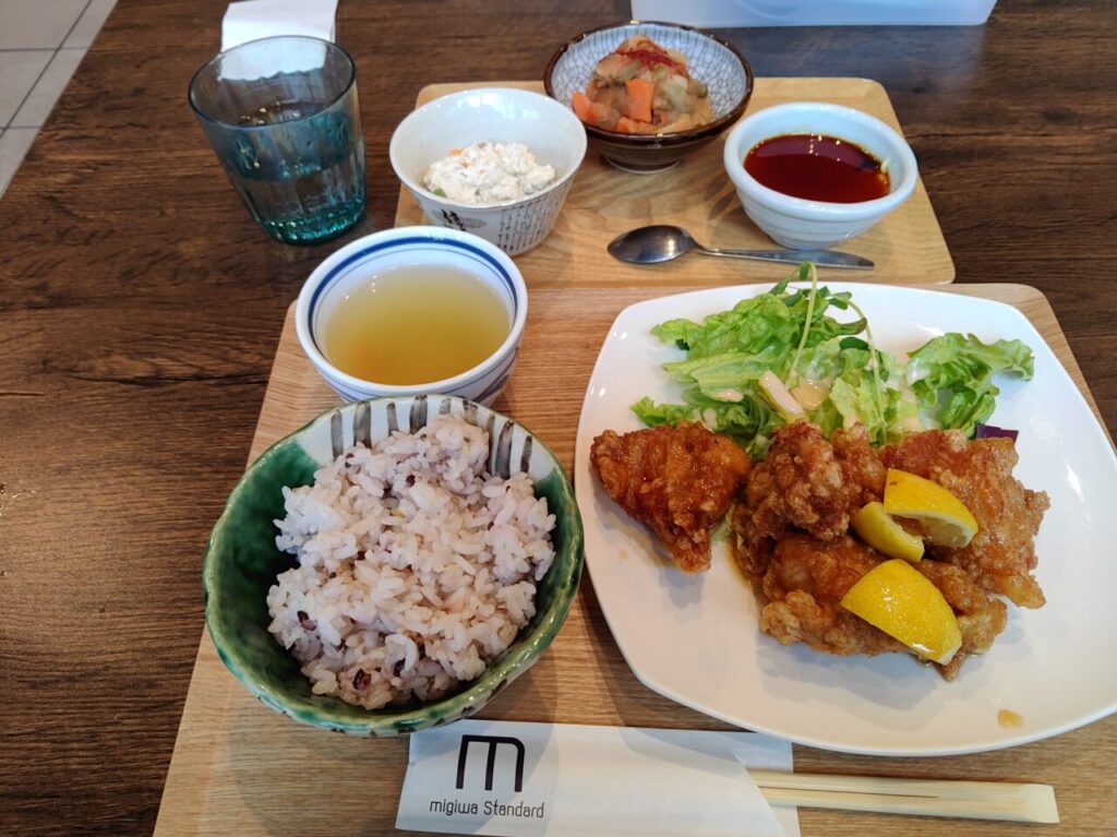 migiwa standard ランチ